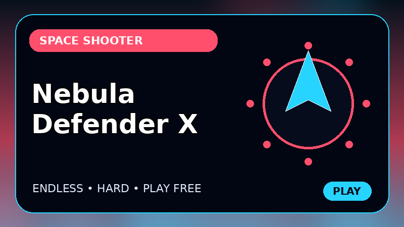 Nebula Defender X