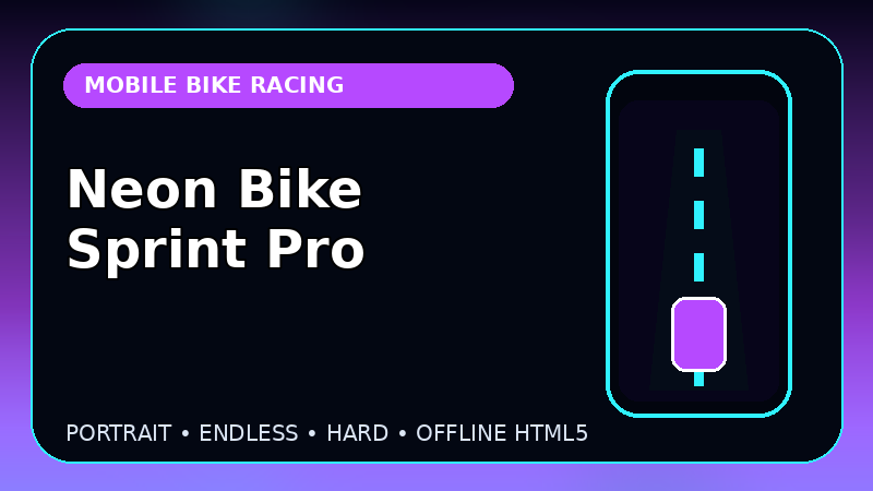 Neon Bike Sprint Pro