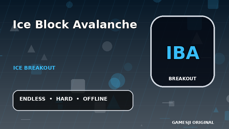 Ice Block Avalanche