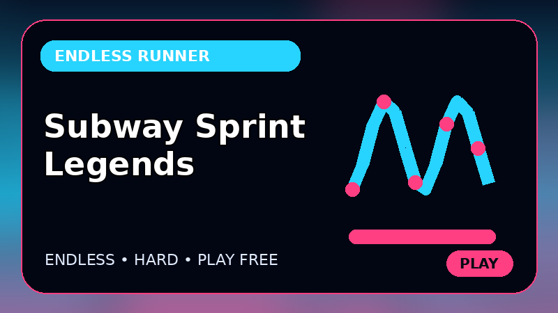 Subway Sprint Legends