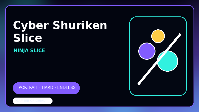 Cyber Shuriken Slice