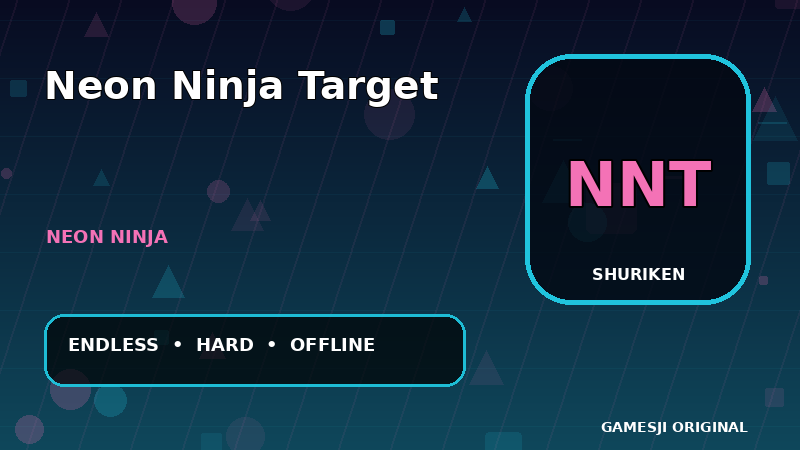 Neon Ninja Target