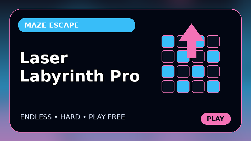 Laser Labyrinth Pro