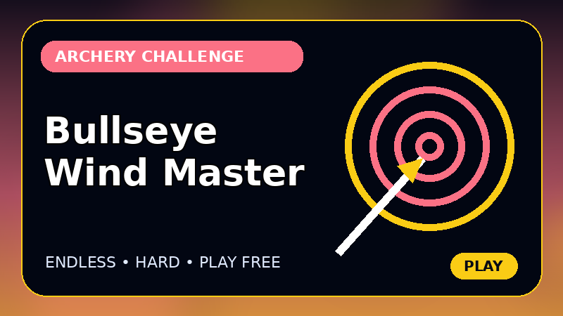 Bullseye Wind Master