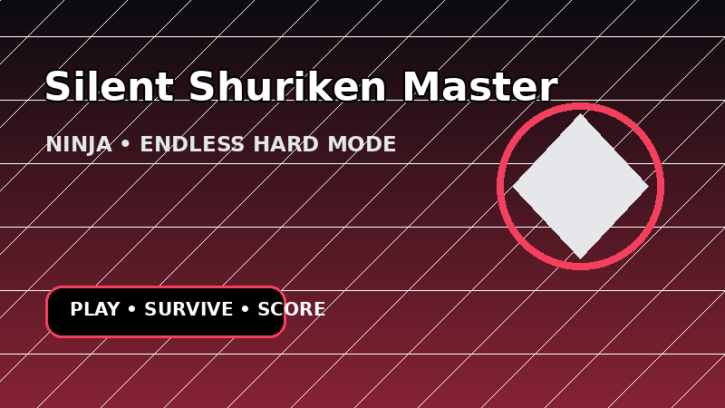Silent Shuriken Master