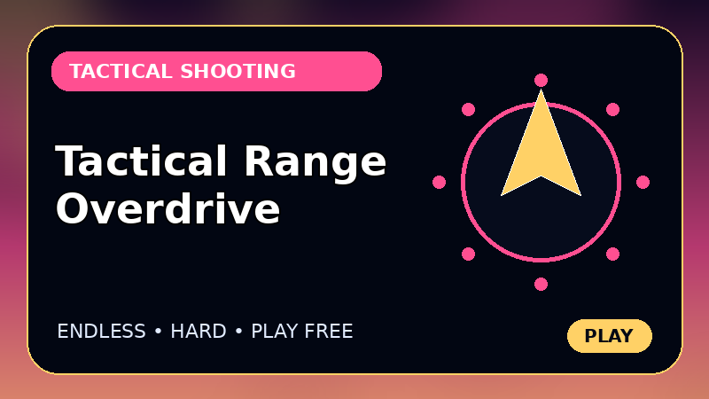 Tactical Range Overdrive
