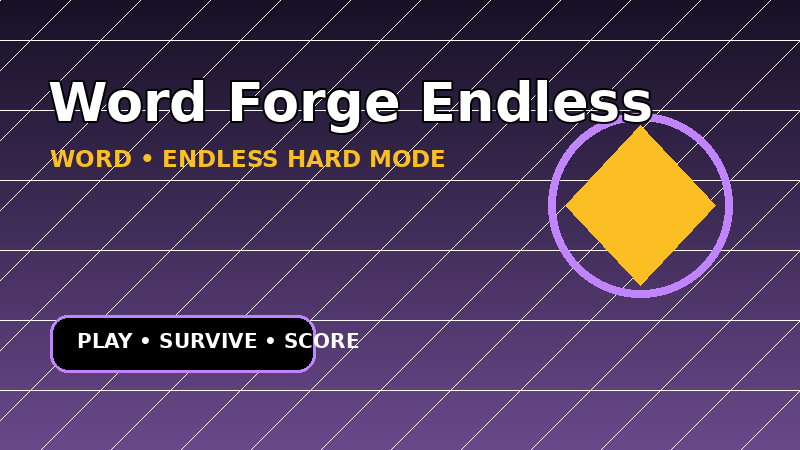 Word Forge Endless