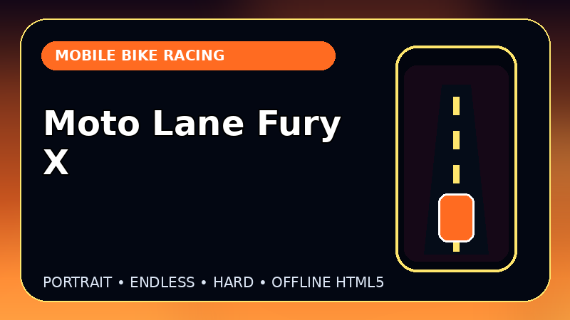Moto Lane Fury X