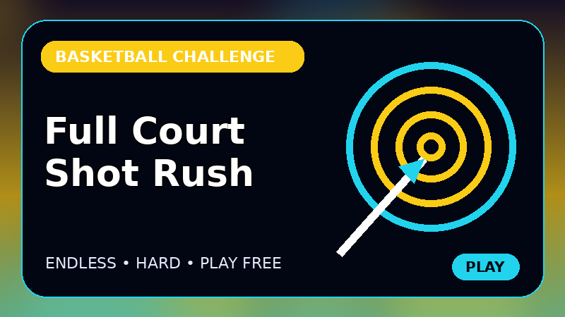 Full Court Shot Rush