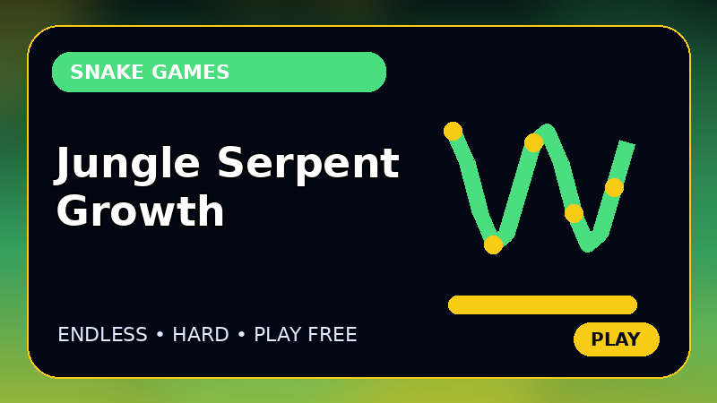 Jungle Serpent Growth