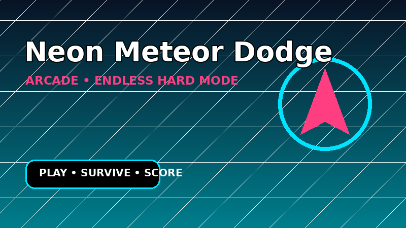 Neon Meteor Dodge