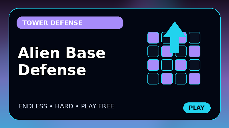 Alien Base Defense