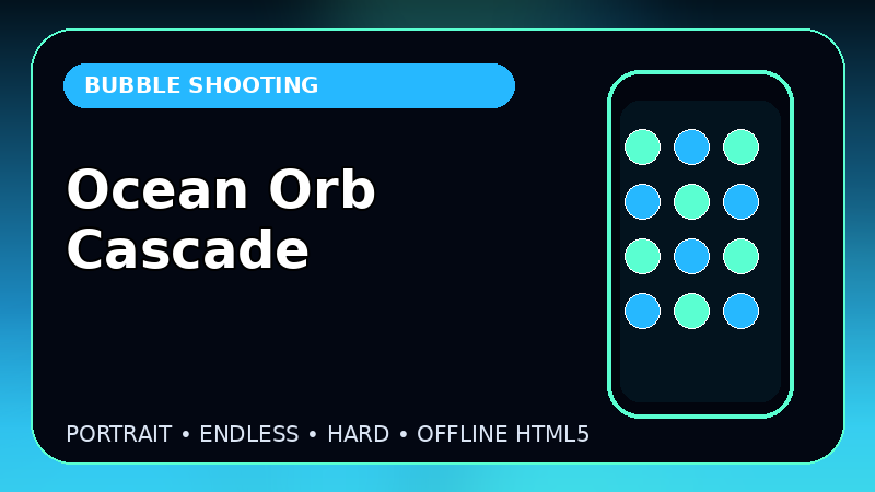Ocean Orb Cascade