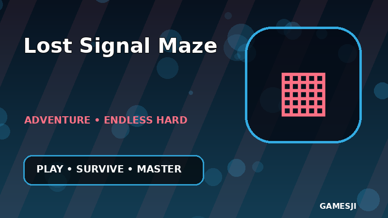 Lost Signal Maze