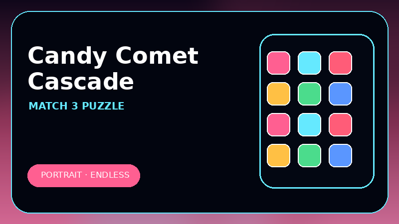 Candy Comet Cascade