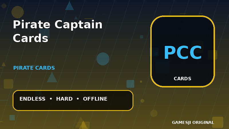 Pirate Captain Cards