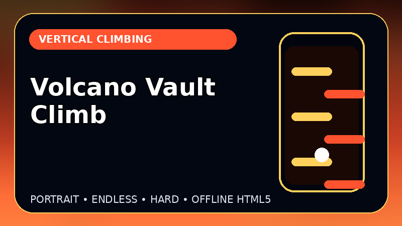 Volcano Vault Climb