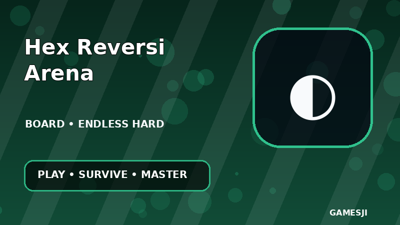Hex Reversi Arena