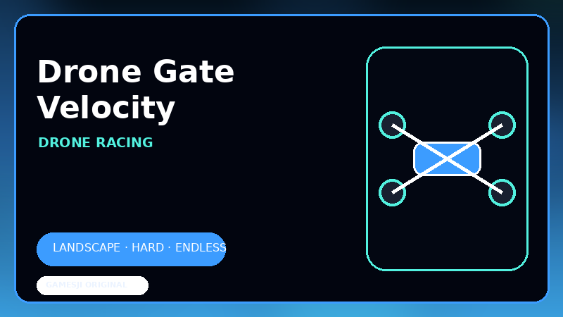Drone Gate Velocity