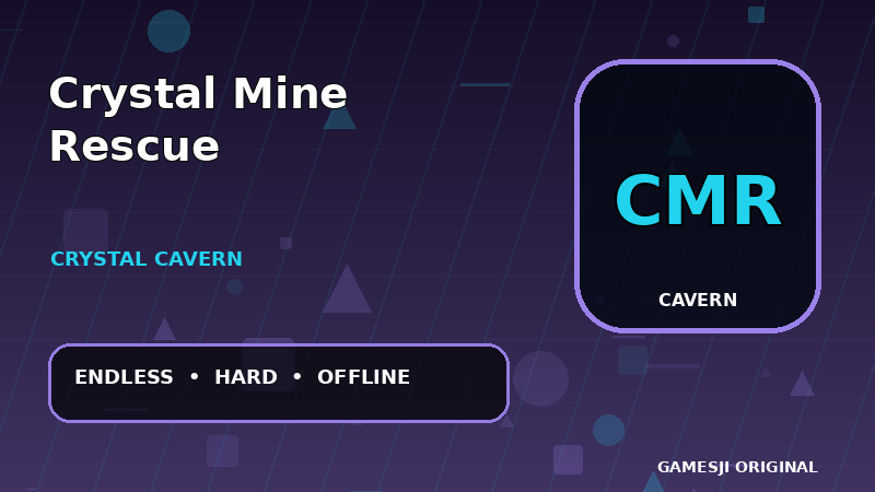 Crystal Mine Rescue