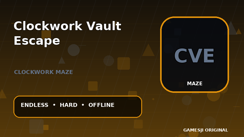 Clockwork Vault Escape