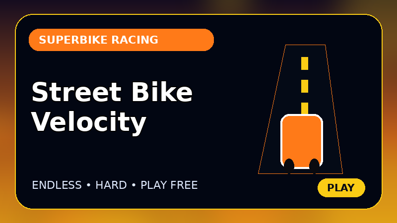 Street Bike Velocity
