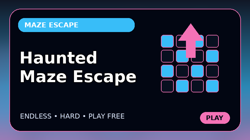 Haunted Maze Escape