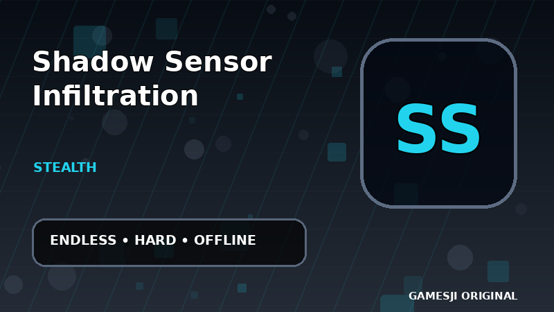 Shadow Sensor Infiltration