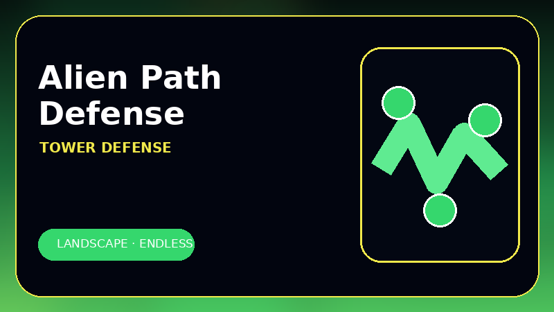 Alien Path Defense