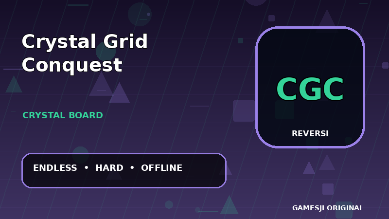 Crystal Grid Conquest