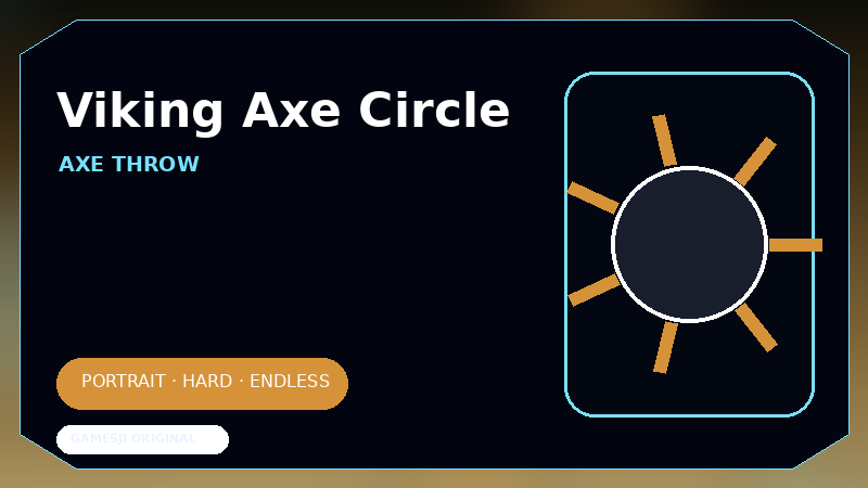 Viking Axe Circle