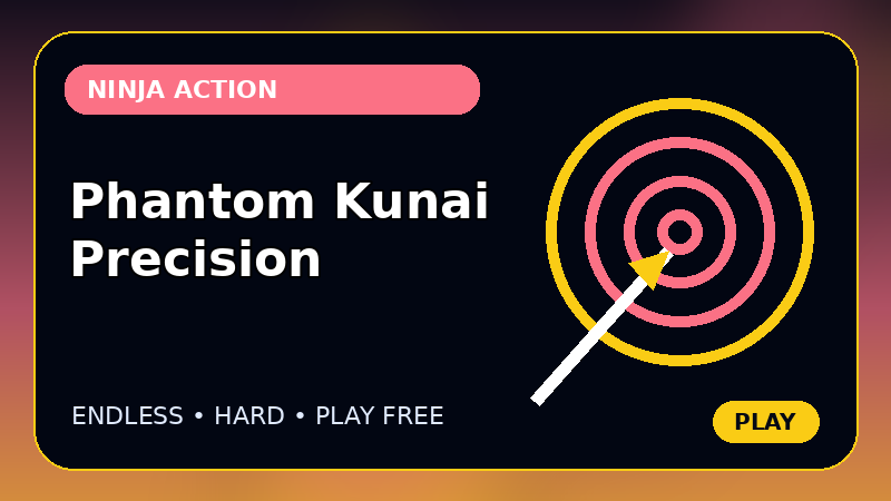 Phantom Kunai Precision