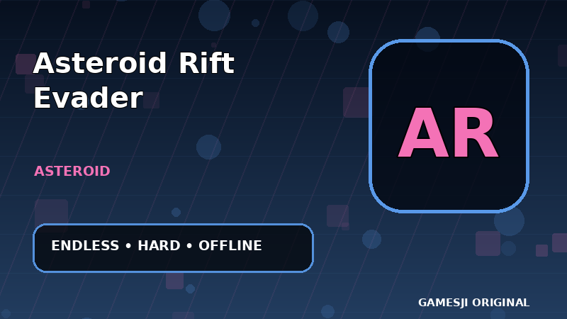 Asteroid Rift Evader