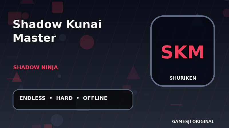 Shadow Kunai Master