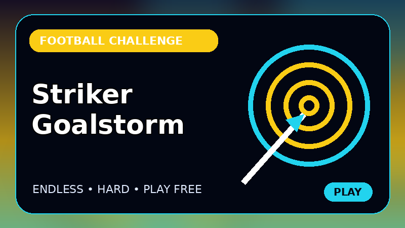 Striker Goalstorm