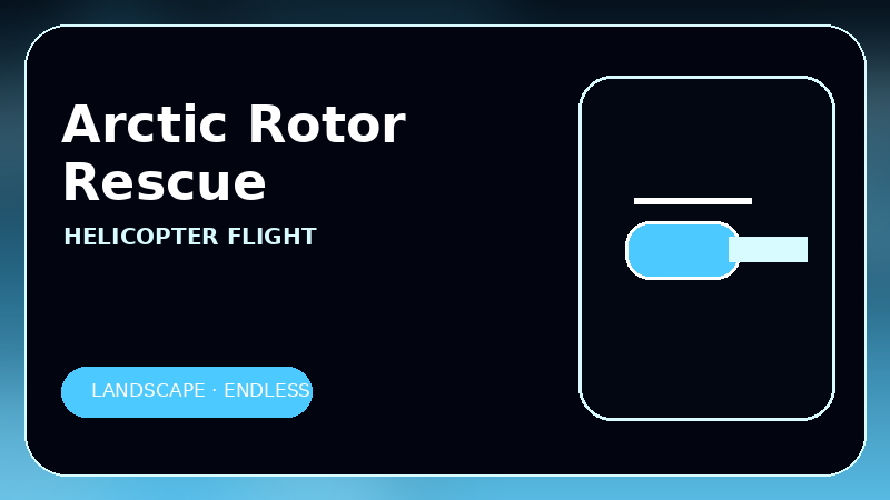 Arctic Rotor Rescue