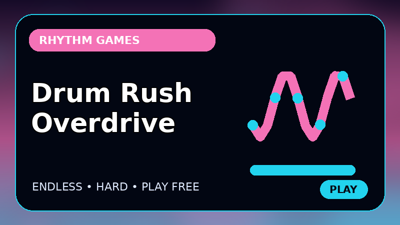 Drum Rush Overdrive