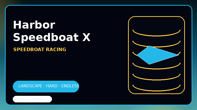 Harbor Speedboat X