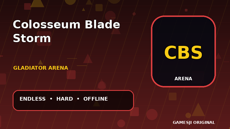 Colosseum Blade Storm