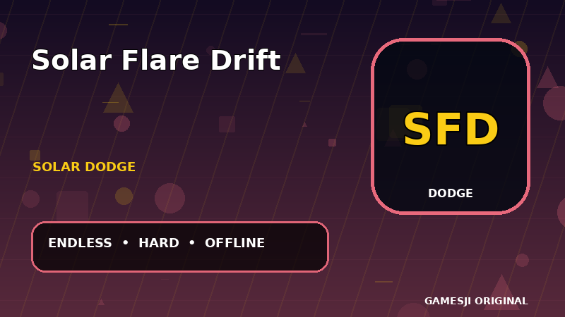 Solar Flare Drift