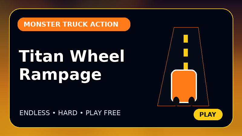 Titan Wheel Rampage