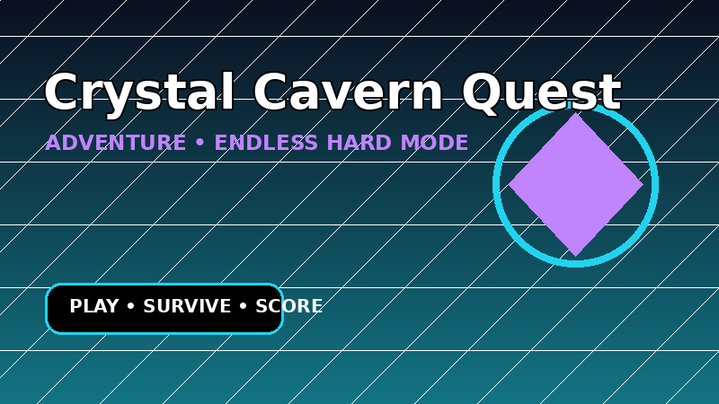 Crystal Cavern Quest