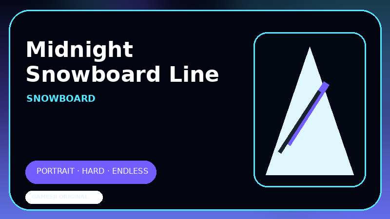 Midnight Snowboard Line