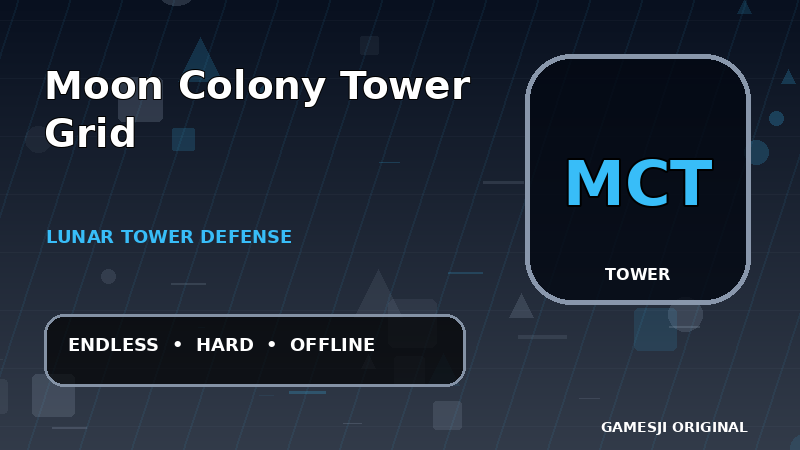 Moon Colony Tower Grid