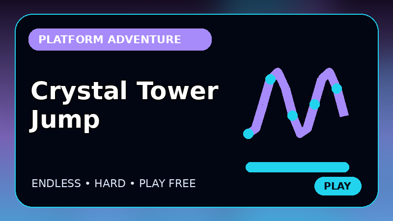 Crystal Tower Jump