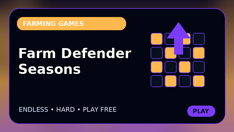 Farm Defender Seasons