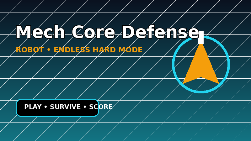 Mech Core Defense