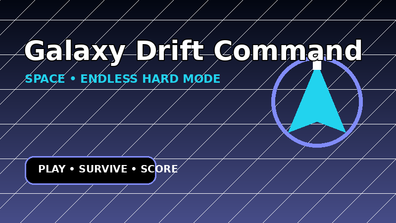 Galaxy Drift Command