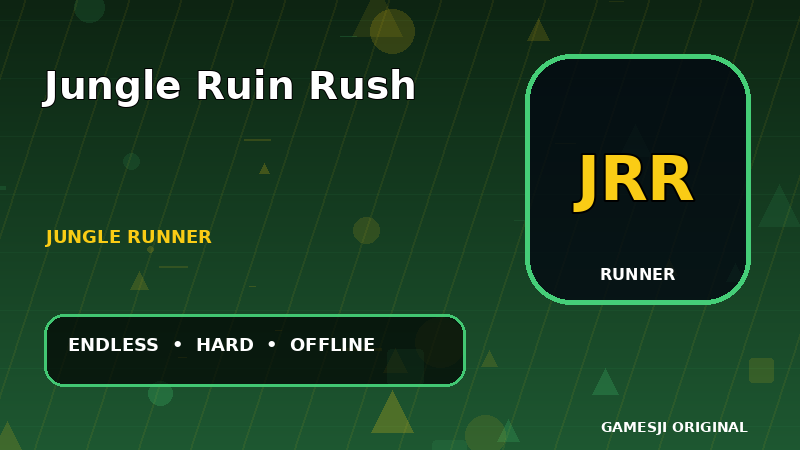 Jungle Ruin Rush