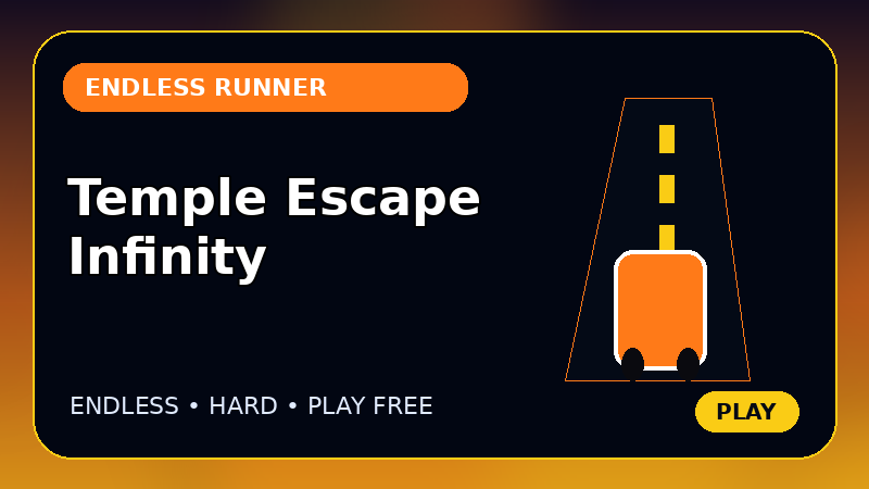 Temple Escape Infinity
